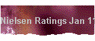 Nielsen Ratings Jan 11 - 17
